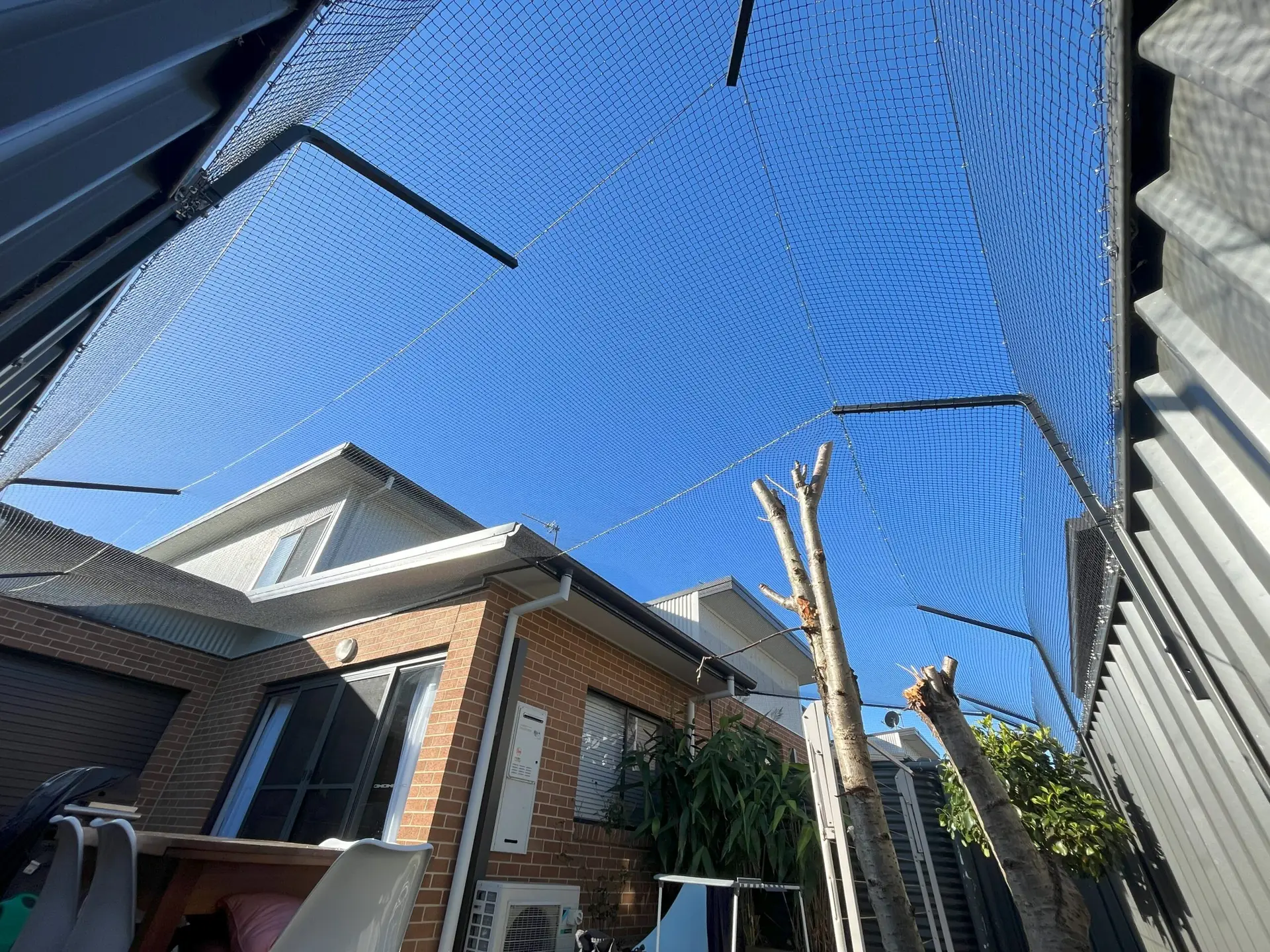 Fully Enclosed garden Catio