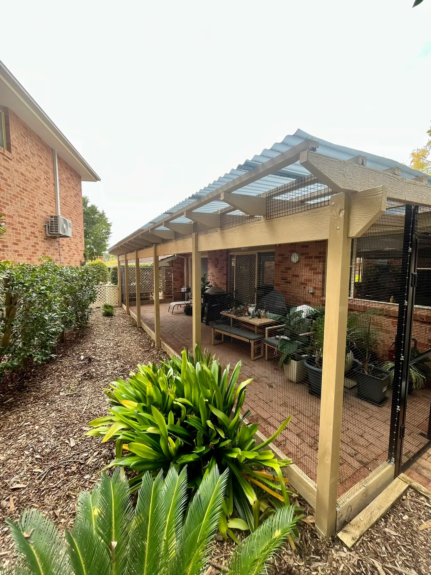 Patio Catio