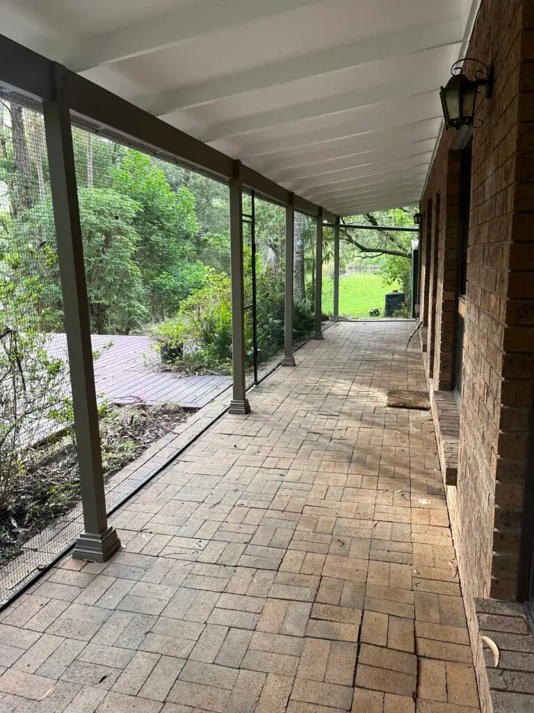Patio Cat Enclosure